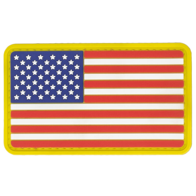 US Flag Patch | Velcro, 2" x 3.25", , large image number 0